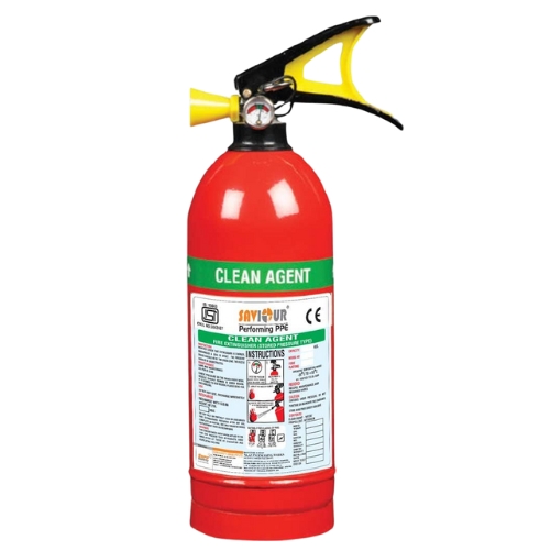 Clean Agent Fire Extinguisher